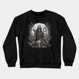 Demon Hunter Crewneck Sweatshirt